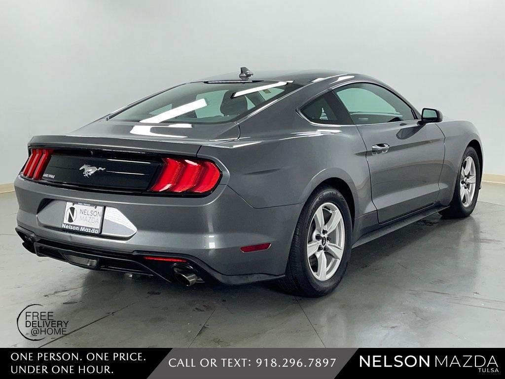 used 2021 Ford Mustang car, priced at $24,333