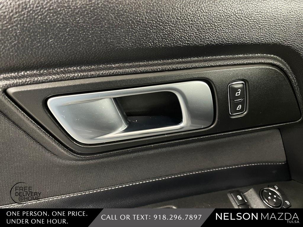 used 2021 Ford Mustang car, priced at $24,333