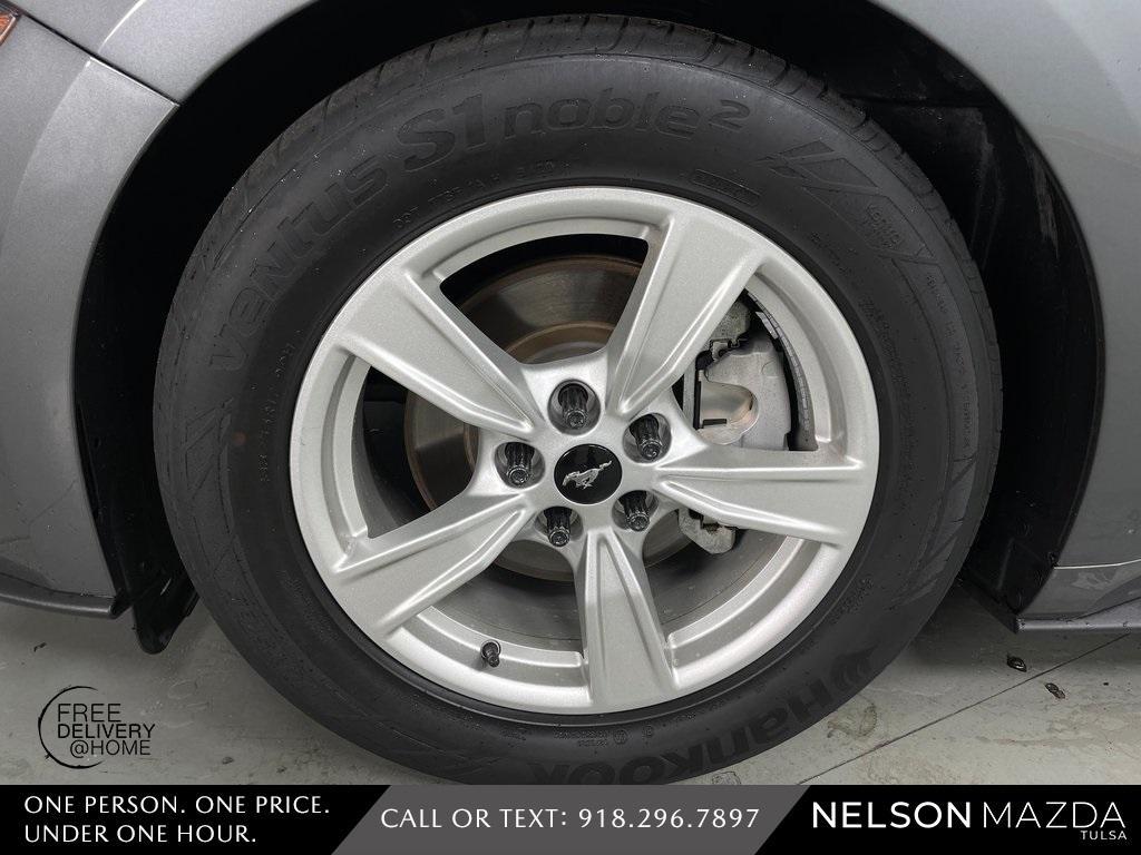 used 2021 Ford Mustang car, priced at $24,333