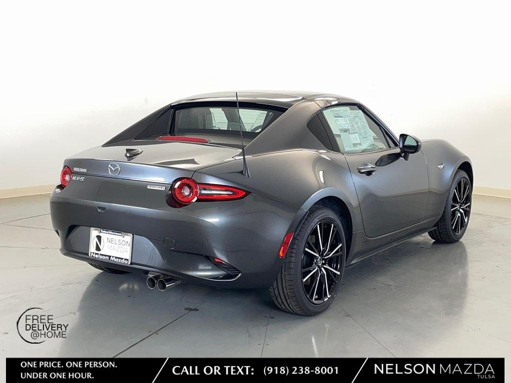 new 2024 Mazda MX-5 Miata car, priced at $36,706