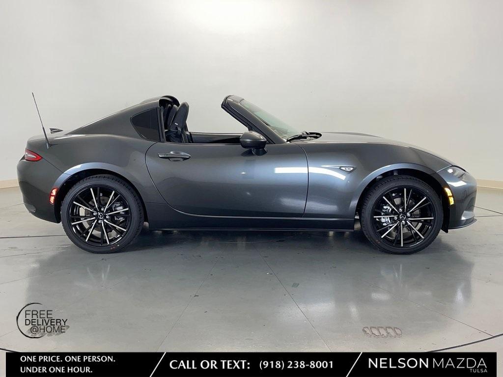 new 2024 Mazda MX-5 Miata car, priced at $36,706