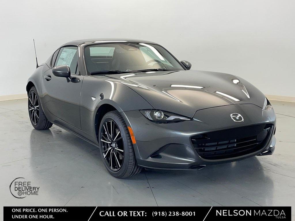 new 2024 Mazda MX-5 Miata car, priced at $36,706