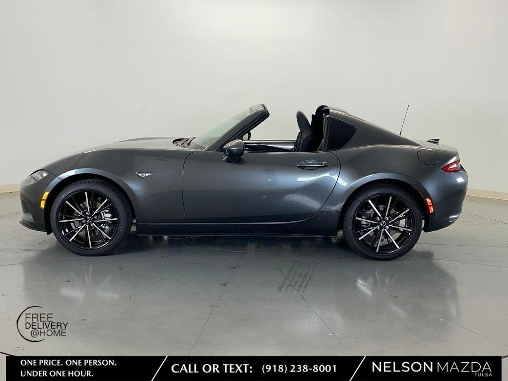 new 2024 Mazda MX-5 Miata car, priced at $36,706