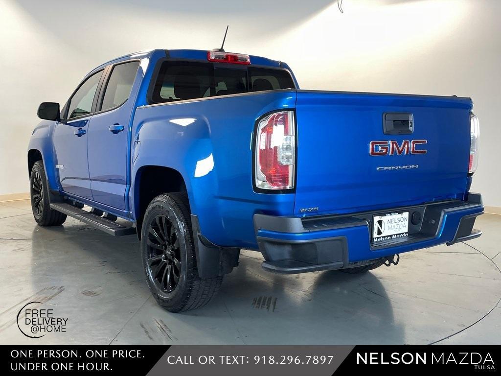 used 2022 GMC Canyon car, priced at $28,298