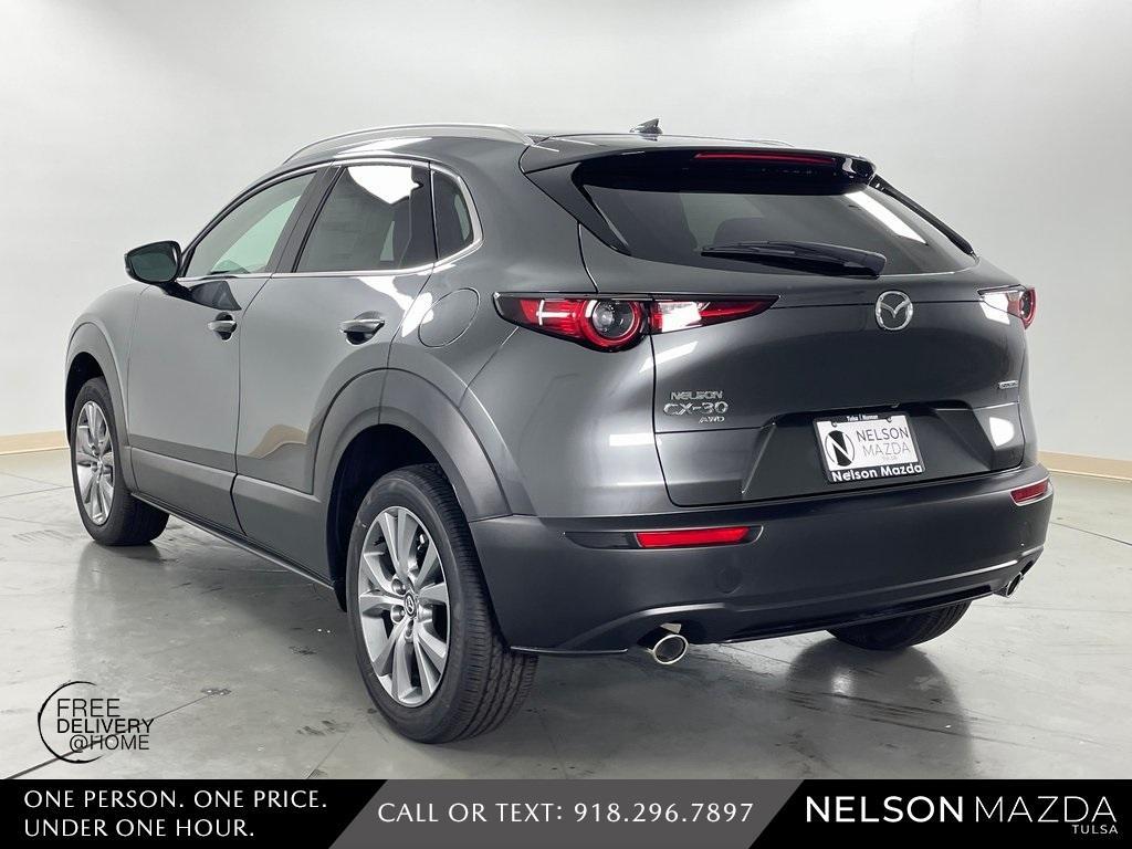 new 2025 Mazda CX-30 car, priced at $33,855