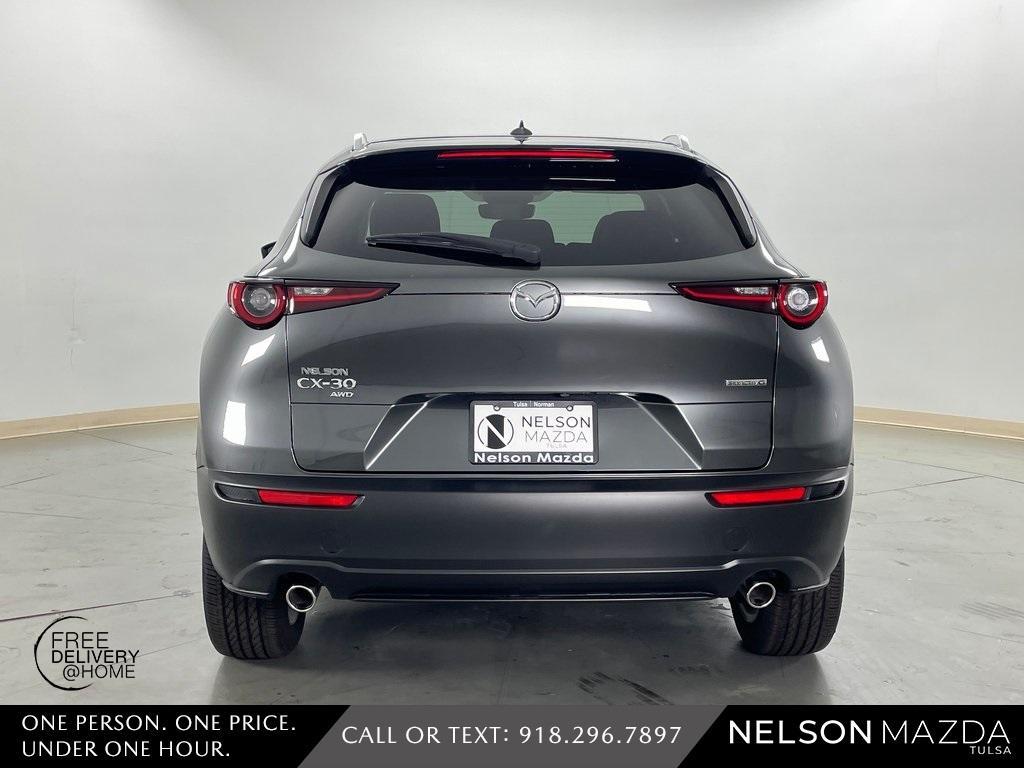 new 2025 Mazda CX-30 car, priced at $33,855