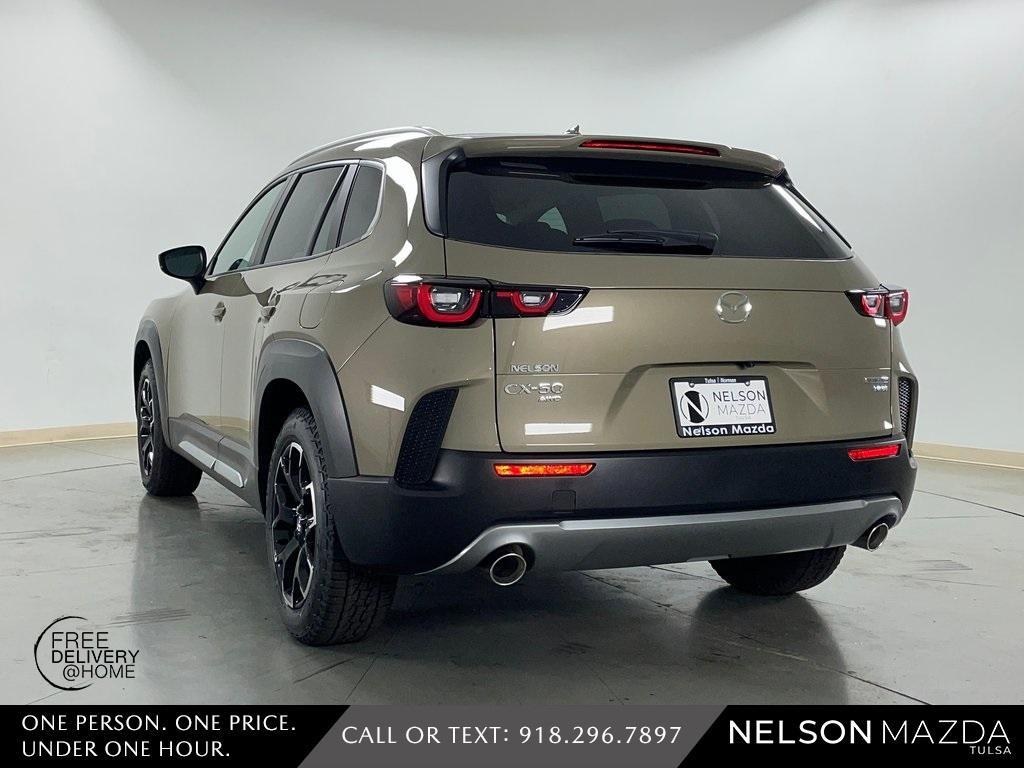 new 2025 Mazda CX-50 car, priced at $41,885