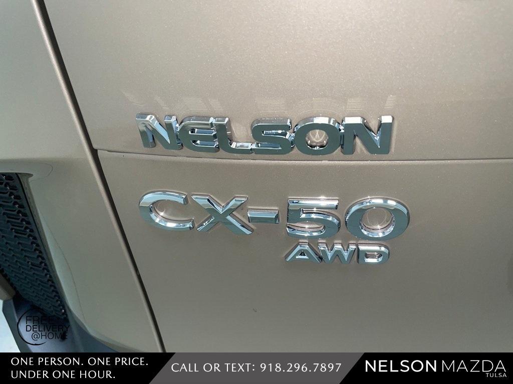 new 2025 Mazda CX-50 car, priced at $41,885