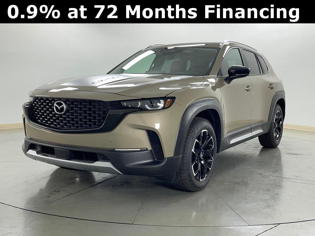 new 2025 Mazda CX-50 car, priced at $42,485