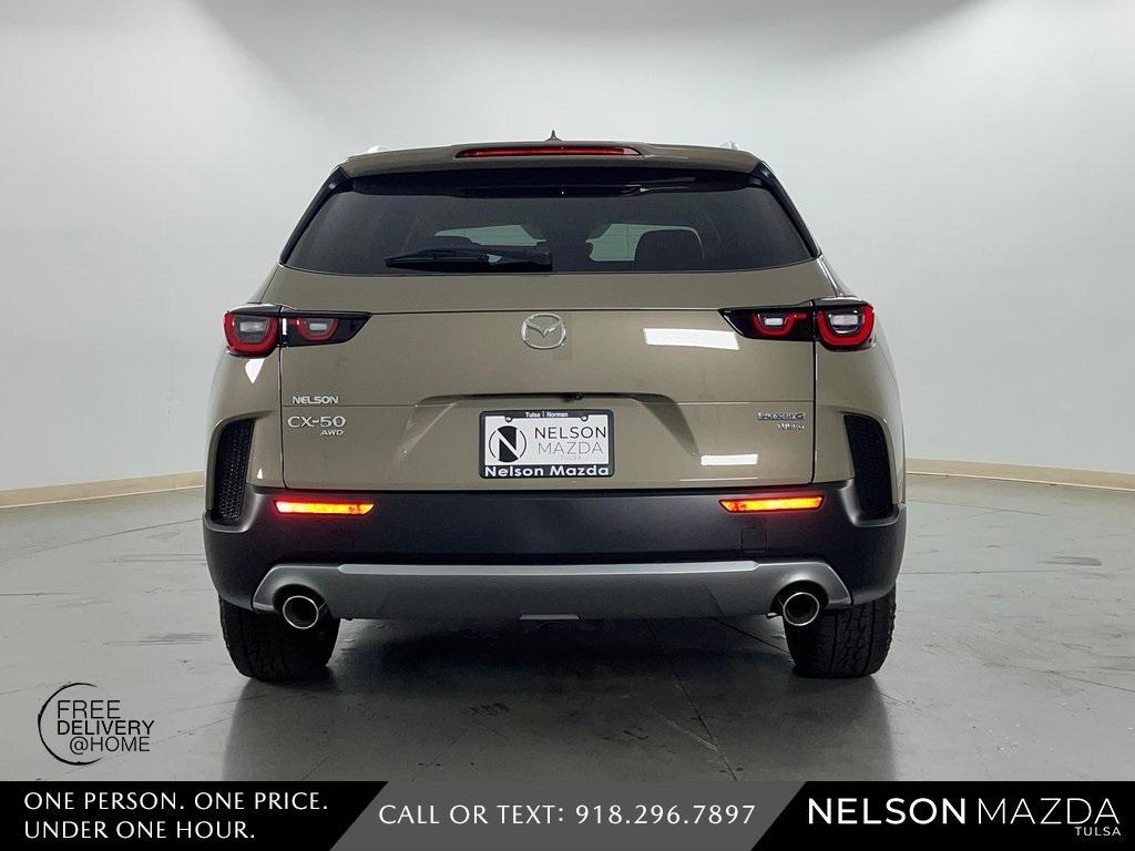new 2025 Mazda CX-50 car, priced at $41,885