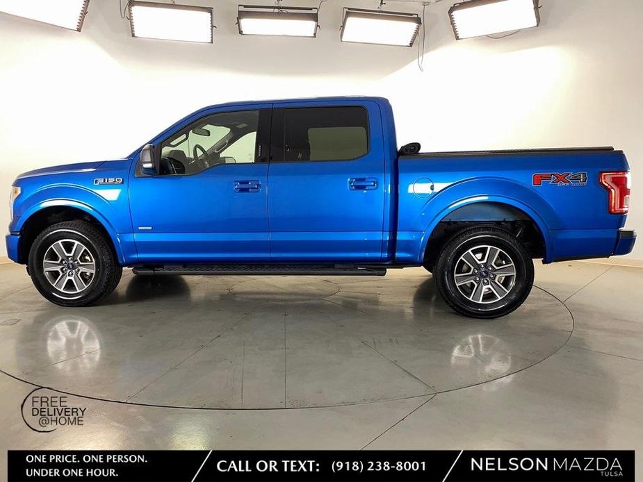 used 2016 Ford F-150 car, priced at $23,397