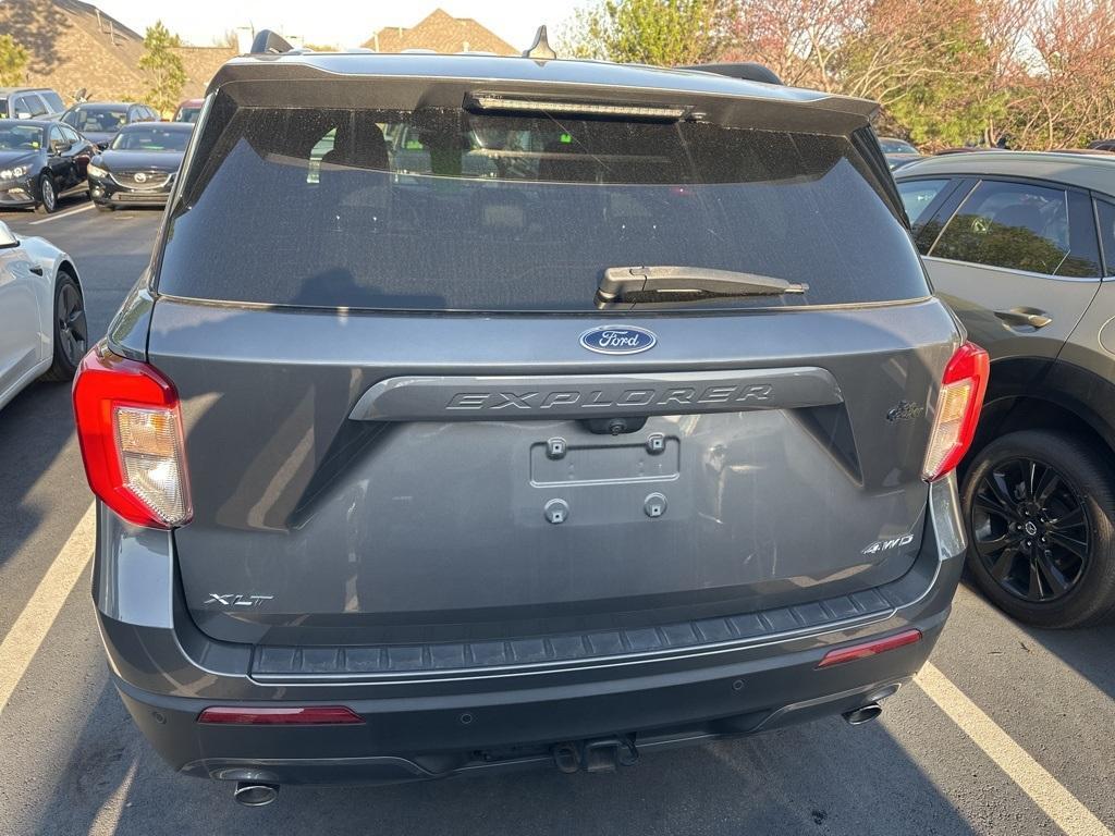 used 2021 Ford Explorer car, priced at $28,293