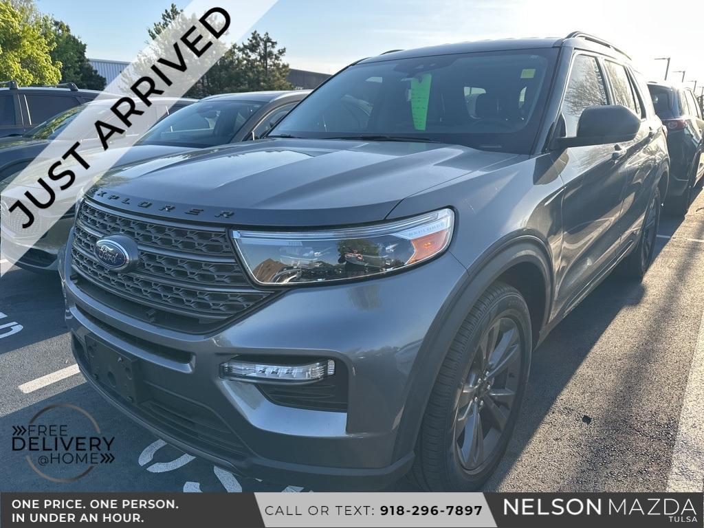 used 2021 Ford Explorer car, priced at $28,293