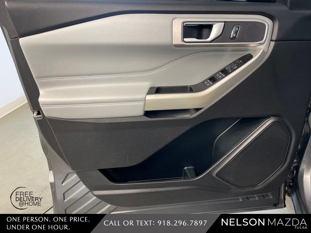 used 2021 Ford Explorer car, priced at $28,293