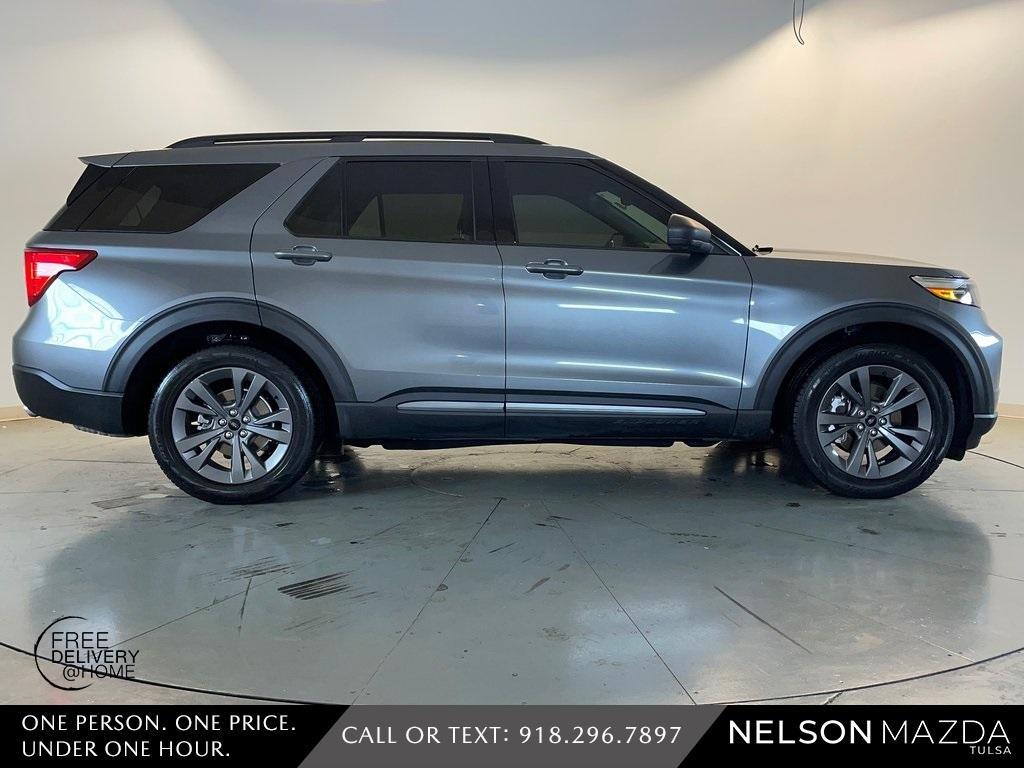 used 2021 Ford Explorer car, priced at $28,293