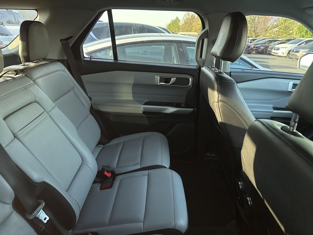 used 2021 Ford Explorer car, priced at $28,293