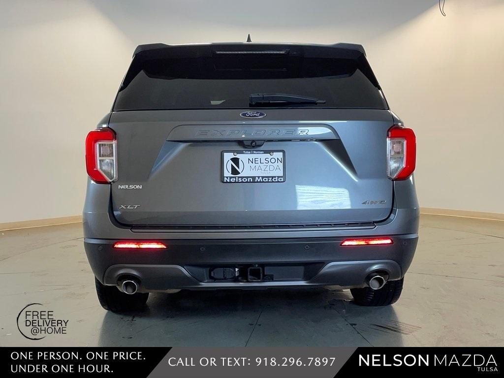 used 2021 Ford Explorer car, priced at $28,293