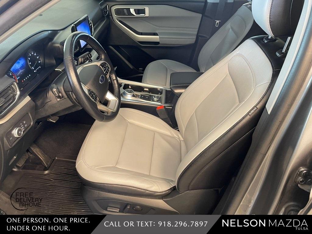 used 2021 Ford Explorer car, priced at $28,293
