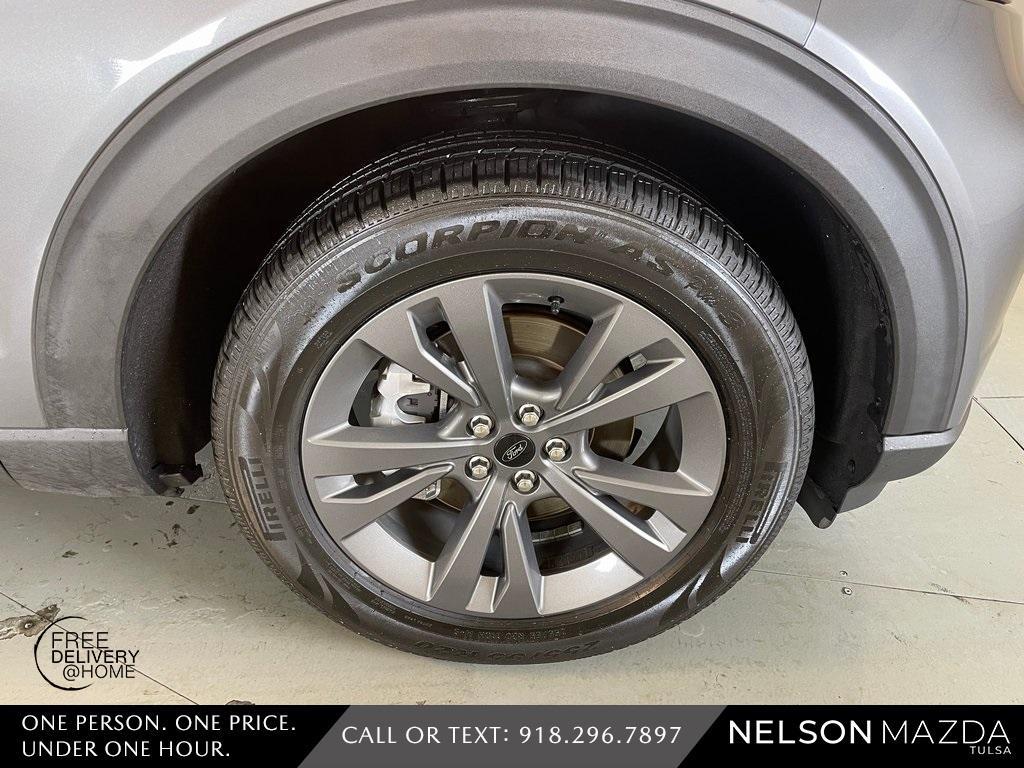 used 2021 Ford Explorer car, priced at $28,293
