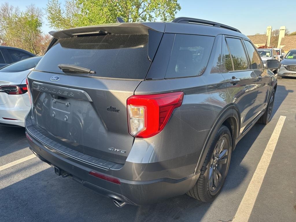 used 2021 Ford Explorer car, priced at $28,293
