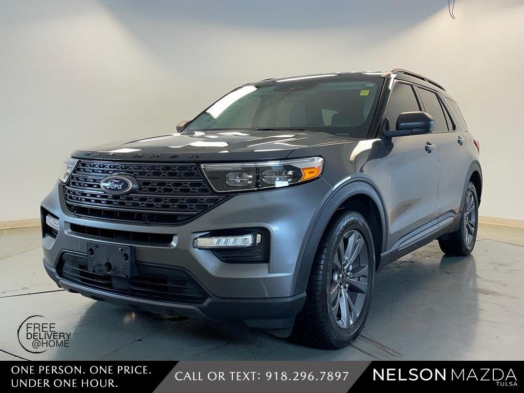 used 2021 Ford Explorer car, priced at $28,293