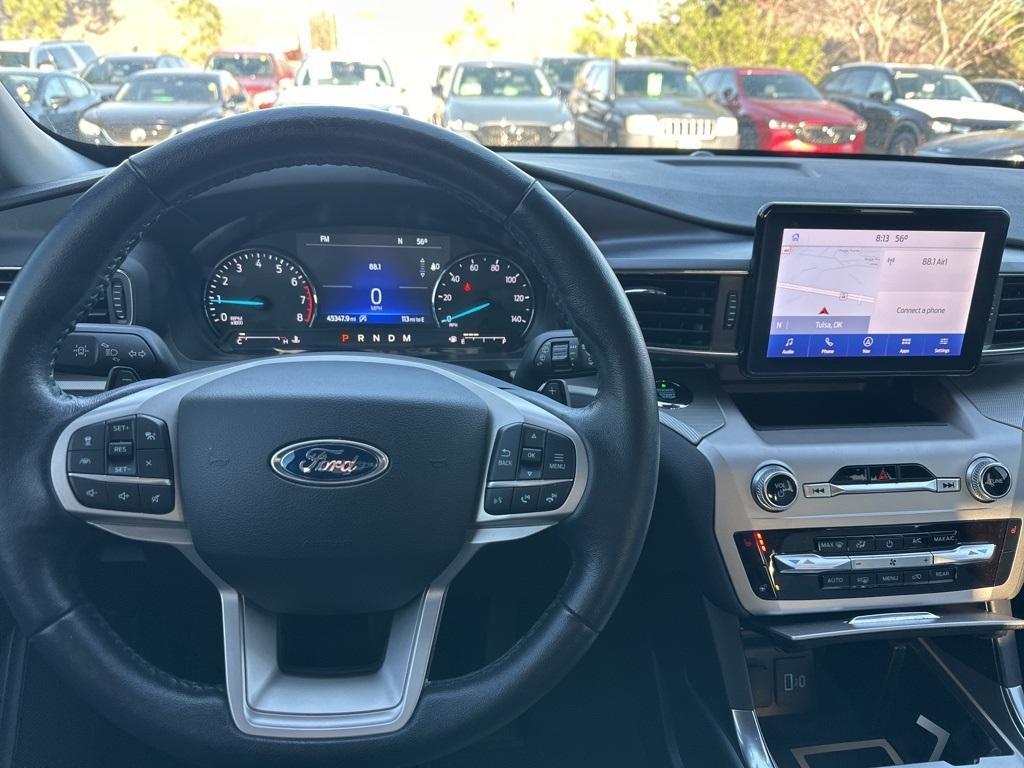 used 2021 Ford Explorer car, priced at $28,293