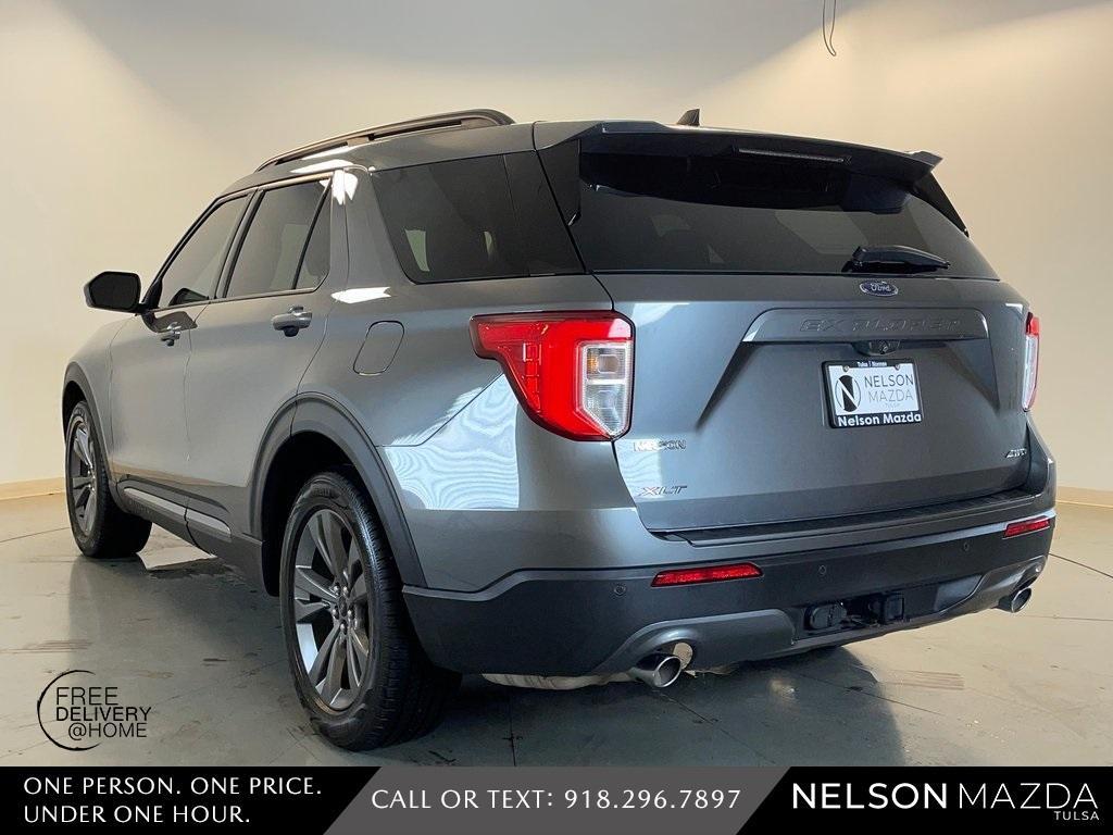 used 2021 Ford Explorer car, priced at $28,293