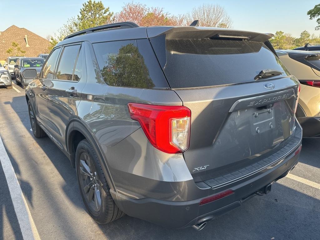 used 2021 Ford Explorer car, priced at $28,293