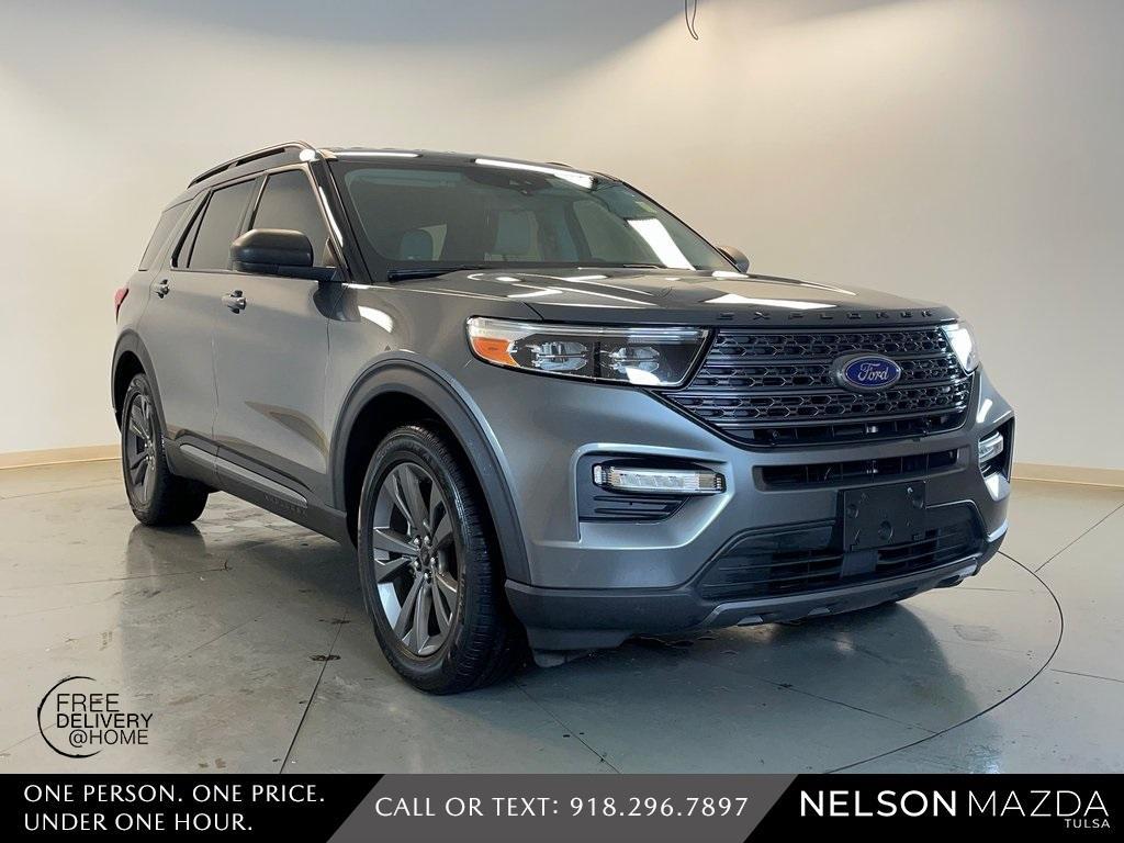 used 2021 Ford Explorer car, priced at $28,293