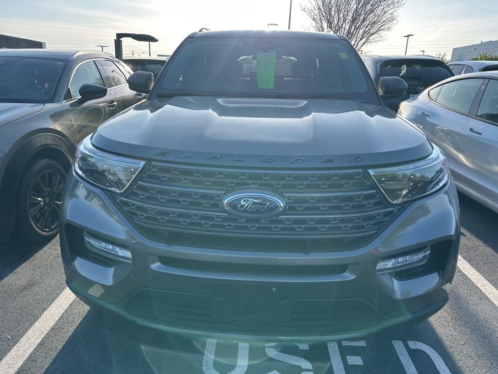 used 2021 Ford Explorer car, priced at $28,293