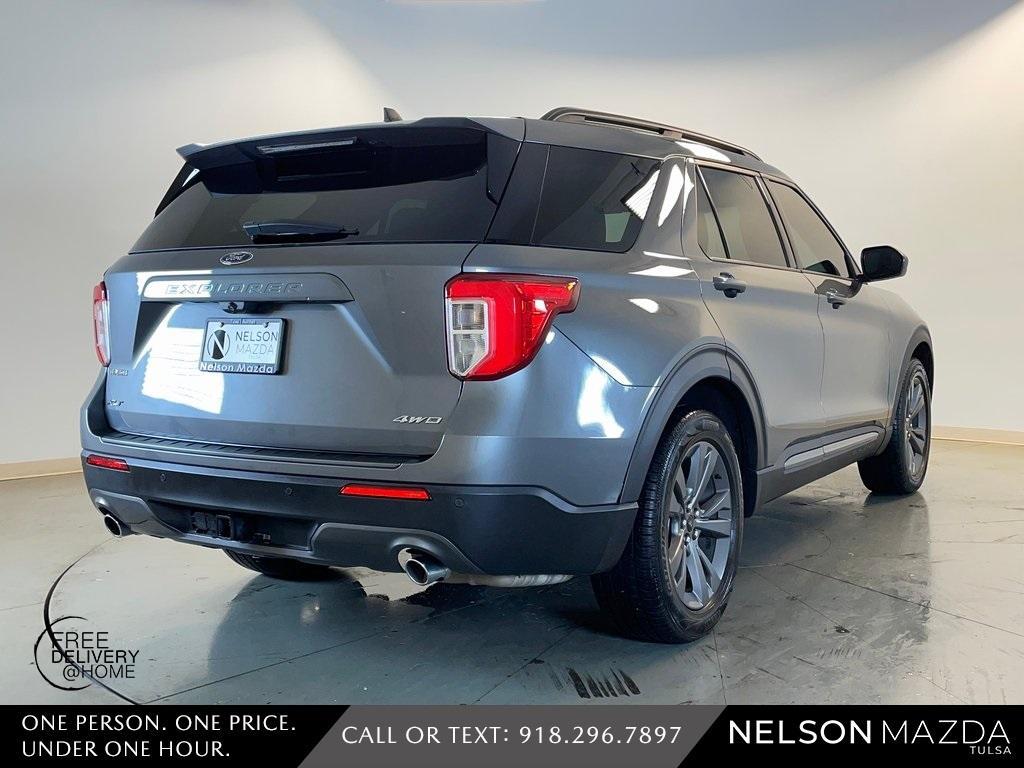 used 2021 Ford Explorer car, priced at $28,293