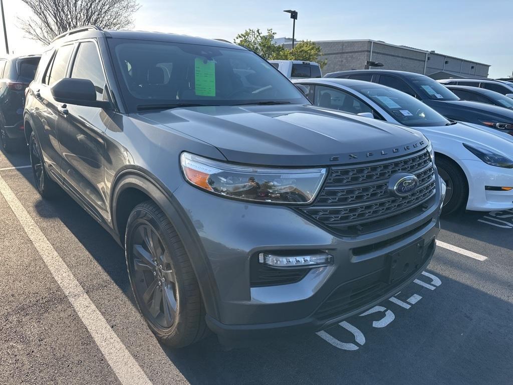 used 2021 Ford Explorer car, priced at $28,293