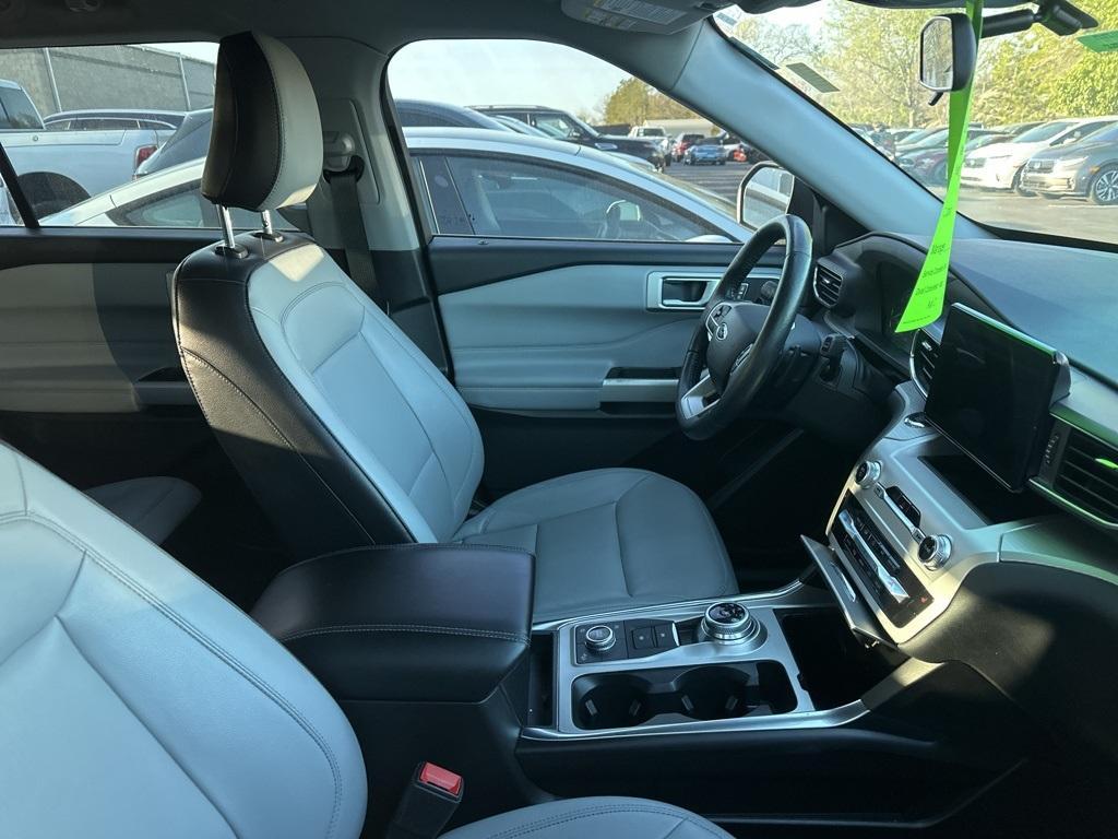 used 2021 Ford Explorer car, priced at $28,293
