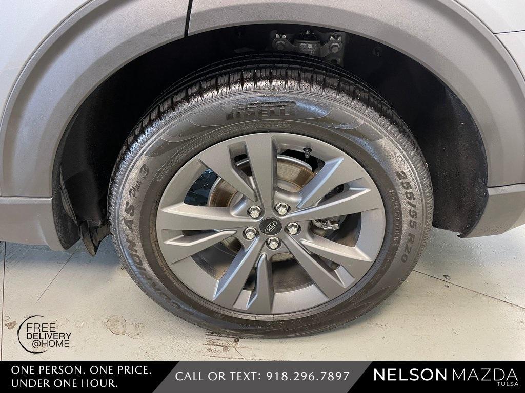 used 2021 Ford Explorer car, priced at $28,293