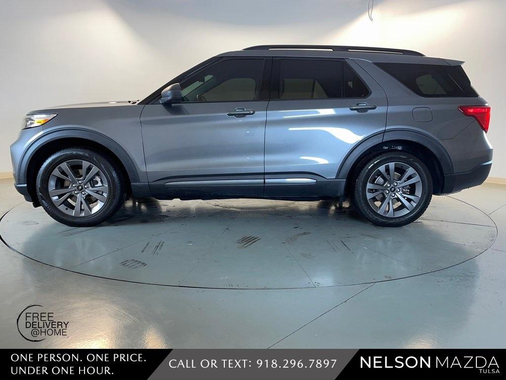 used 2021 Ford Explorer car, priced at $28,293