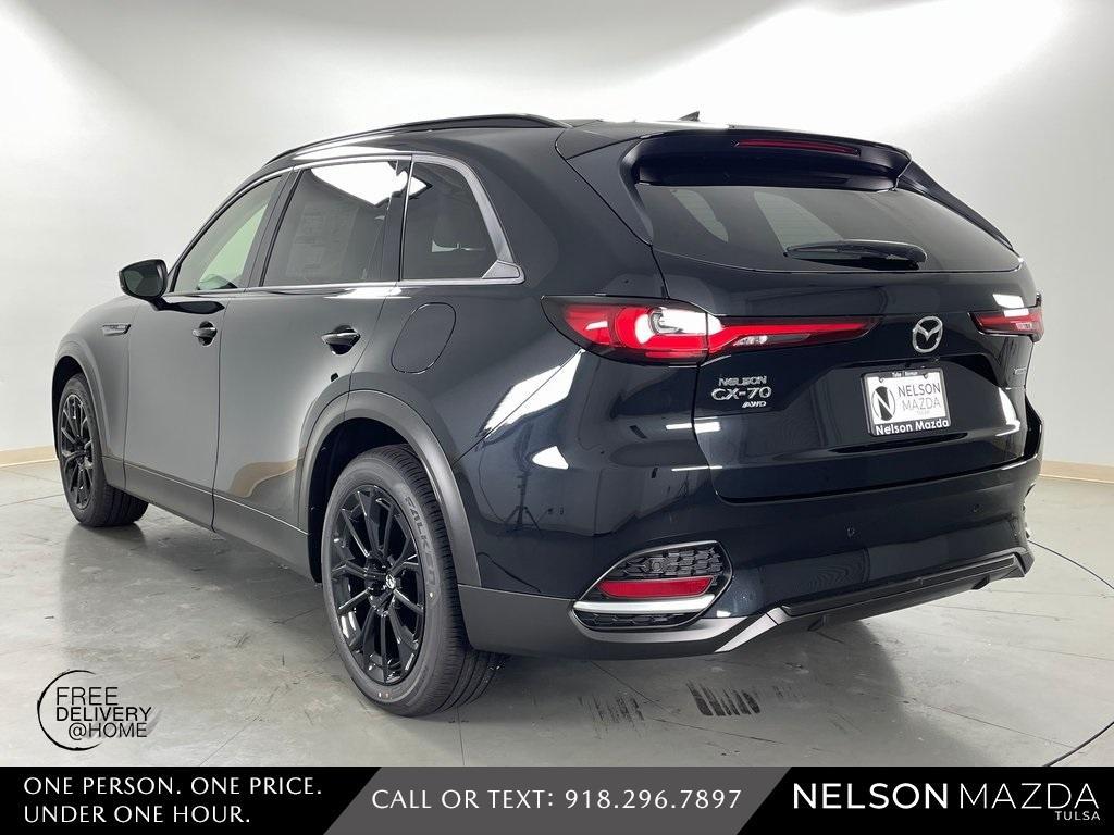new 2025 Mazda CX-70 car, priced at $43,647