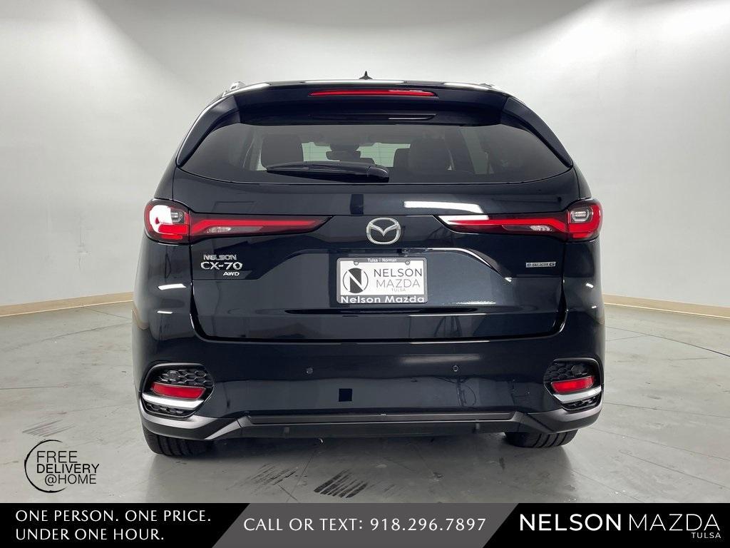 new 2025 Mazda CX-70 car, priced at $43,647