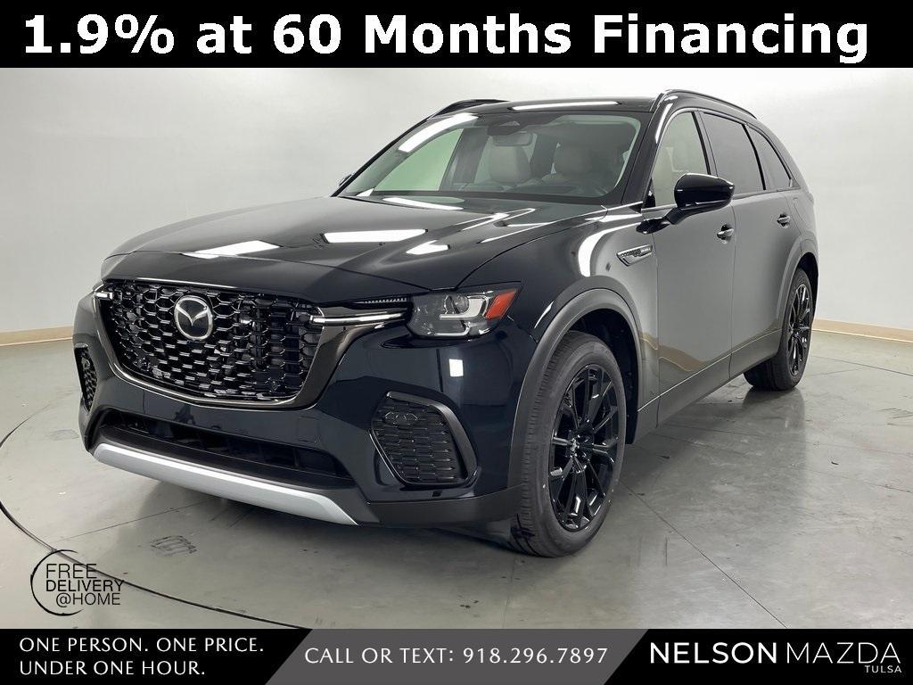 new 2025 Mazda CX-70 car, priced at $43,647