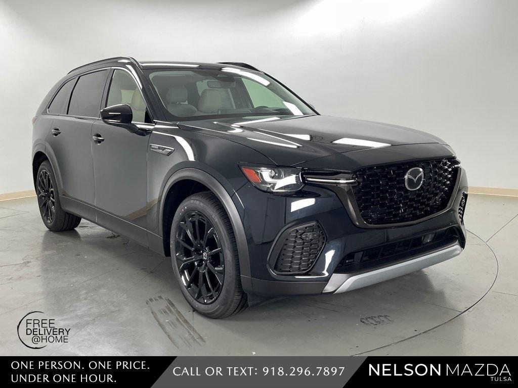 new 2025 Mazda CX-70 car, priced at $43,647