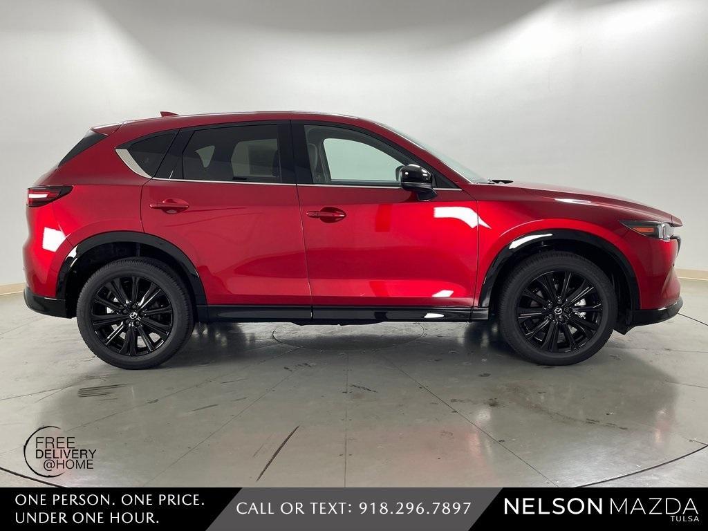 new 2025 Mazda CX-5 car, priced at $40,350