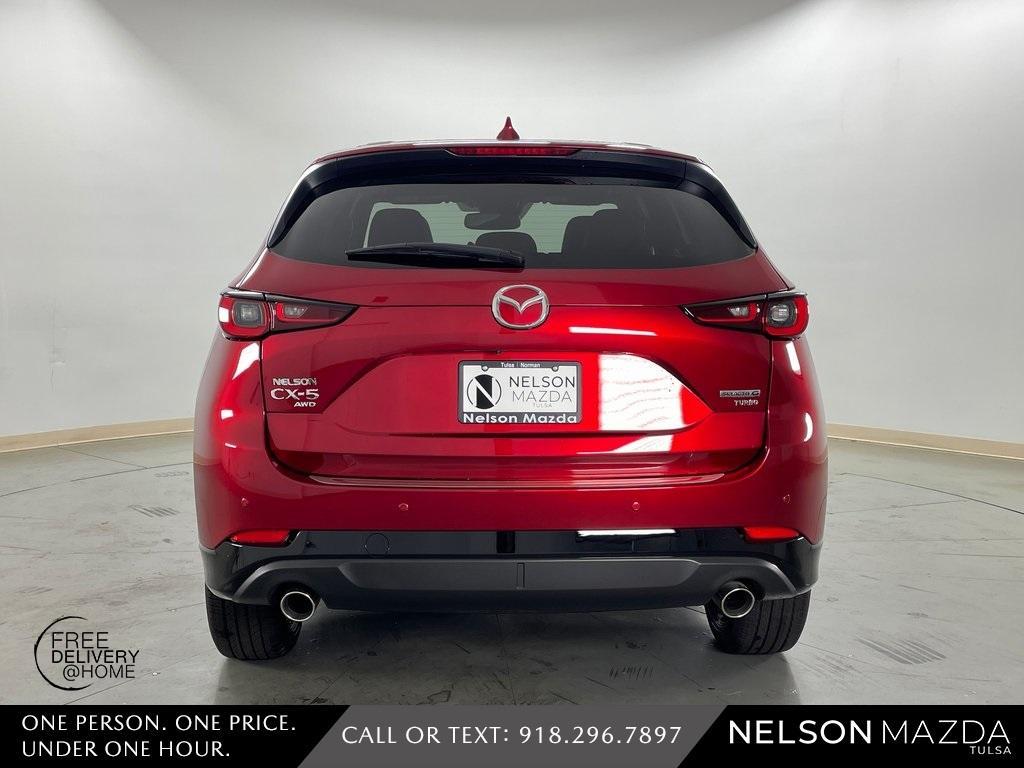 new 2025 Mazda CX-5 car, priced at $40,350