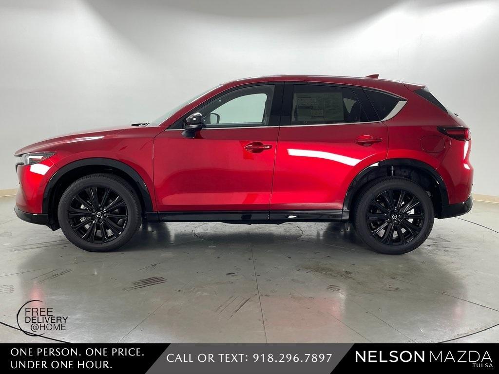 new 2025 Mazda CX-5 car, priced at $40,350