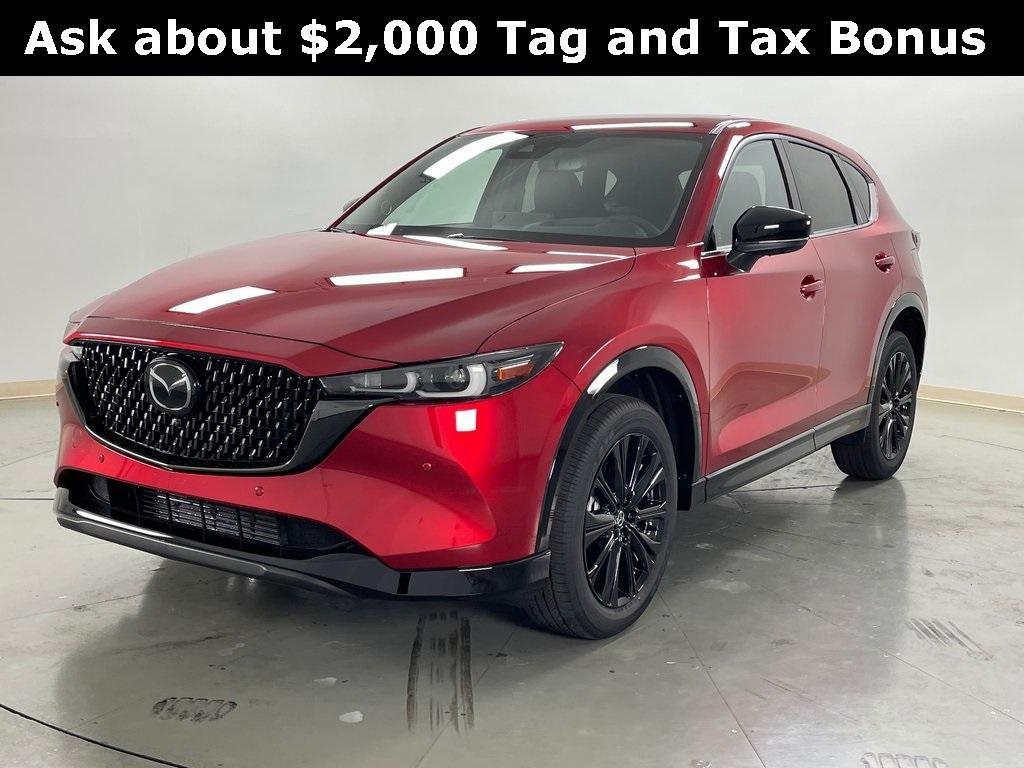 new 2025 Mazda CX-5 car, priced at $40,350