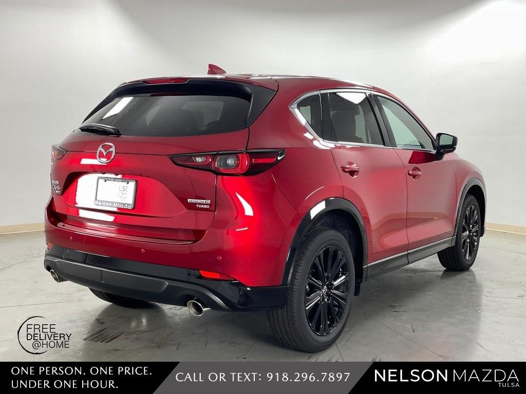 new 2025 Mazda CX-5 car, priced at $40,350