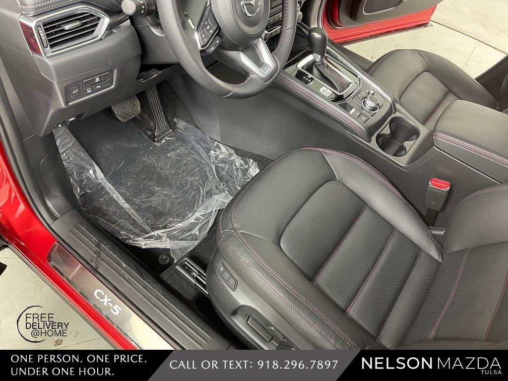new 2025 Mazda CX-5 car, priced at $40,350