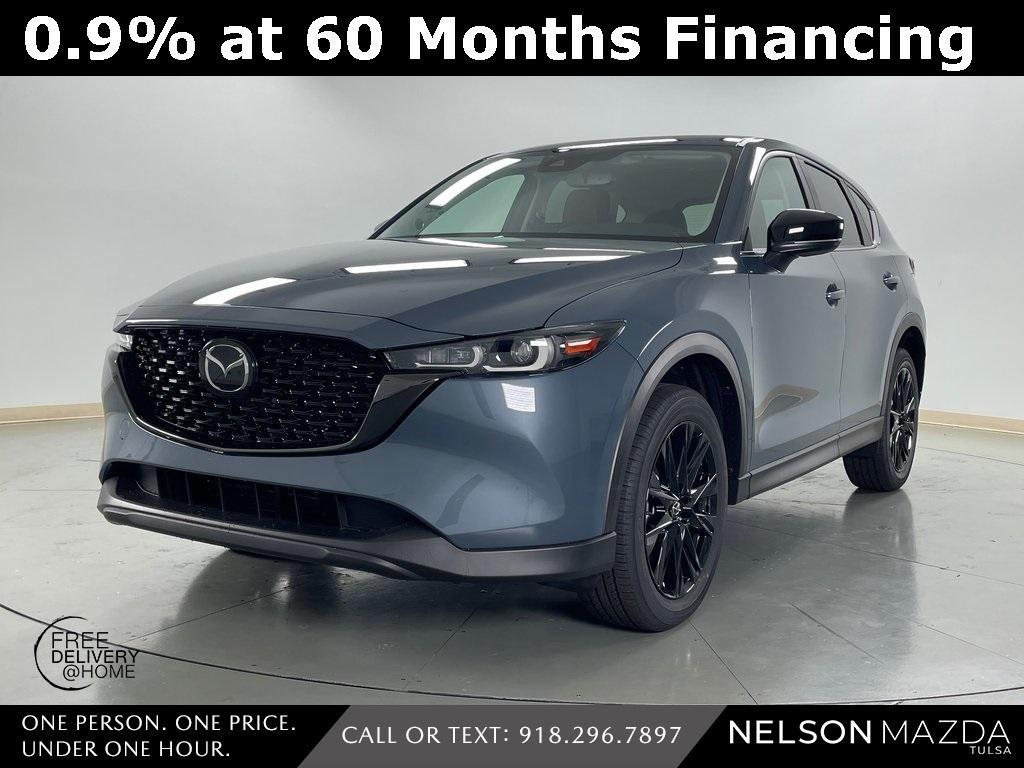 new 2025 Mazda CX-5 car, priced at $34,385