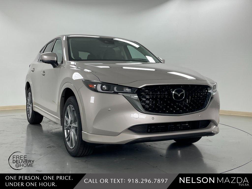 new 2025 Mazda CX-5 car, priced at $37,000
