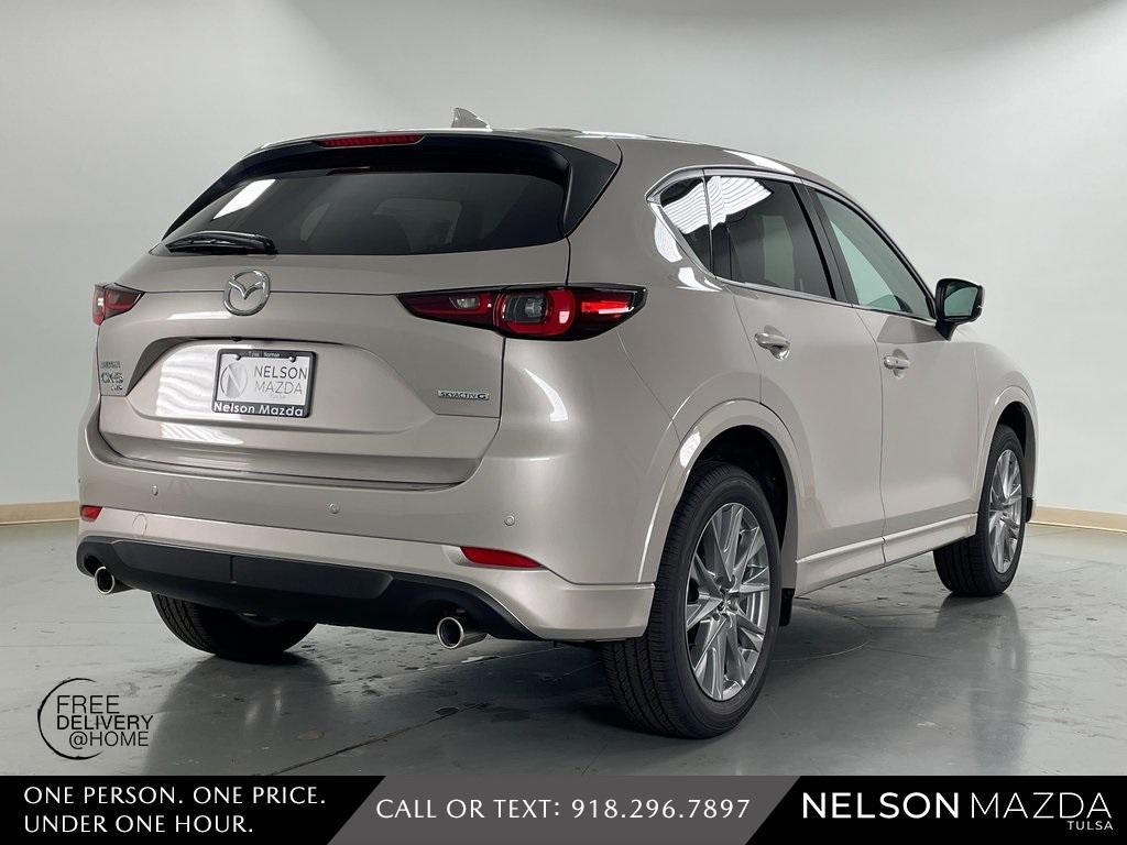 new 2025 Mazda CX-5 car, priced at $37,000