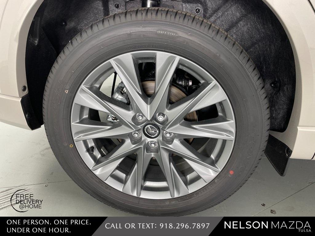 new 2025 Mazda CX-5 car, priced at $37,000