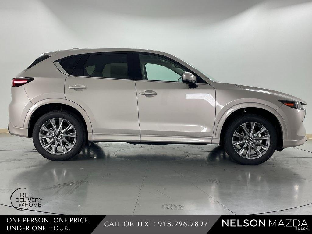 new 2025 Mazda CX-5 car, priced at $37,000